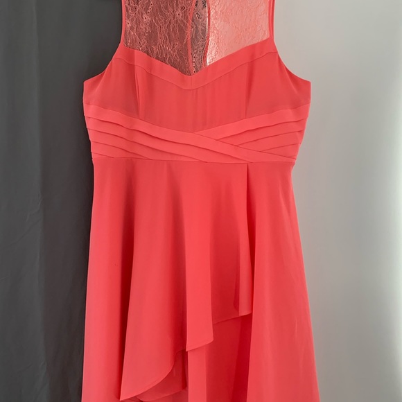 Coral size 14 RW&co mini dress - Picture 2 of 2